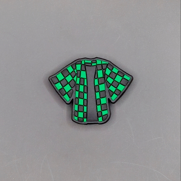 CROCS Accessories - (5/$15) Tanjiro Robe Croc Charm